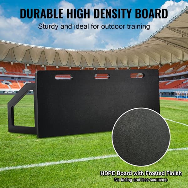 Rebound Tabel - DUOKU - YQ2023002 - 45"x18" - Bærbar - HDPE Foldbar