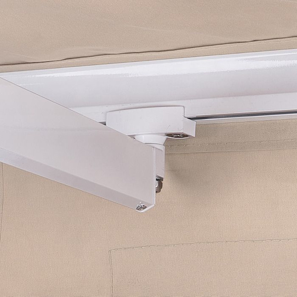 Fällbart Markis - DUOKU - RA250200 - 2,44x2,13m - UV-skydd 80+ - Manuell