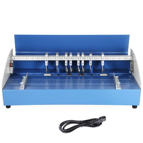 Elektrisk Foldemaskine-Duoku-20,5" 520 mm-Robust 3-i-1 Papirfollemaskine til Rillning, Perforering og Skæring