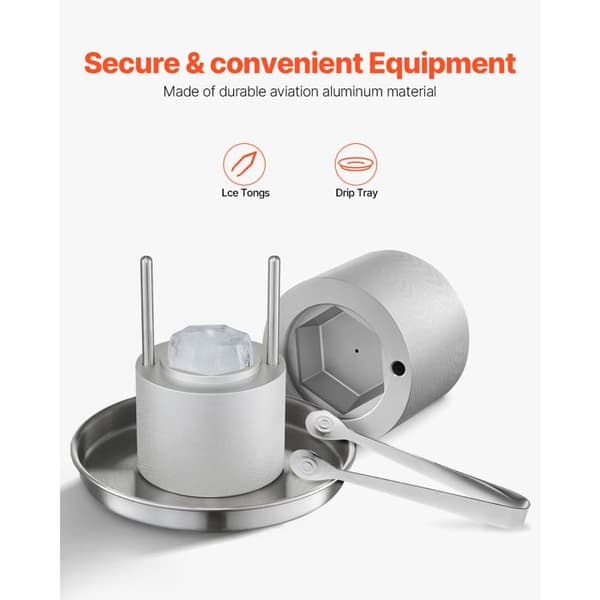 Ismaskin - DUOKU - KH-B02 - 2,4 Tum - Silver - 150W Pengar