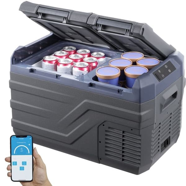 Autorefrigerointi - DUOKU - NLS35 - 25 L - Kaksoisalue -20:stä 20 °C:seen - AC/DC 12/24V