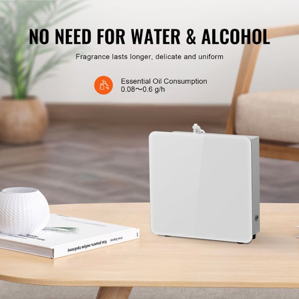 Koldiffuser-Duoku-Multi-installation-480 ml-Vandfri Duftmaskine-2.500 ft2-Til Hjemmet