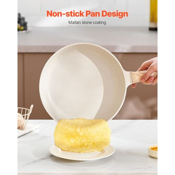 Köksset - DUOKU - SS-LY-04 - 17 delar - Non-stick - Induktionskompatibel