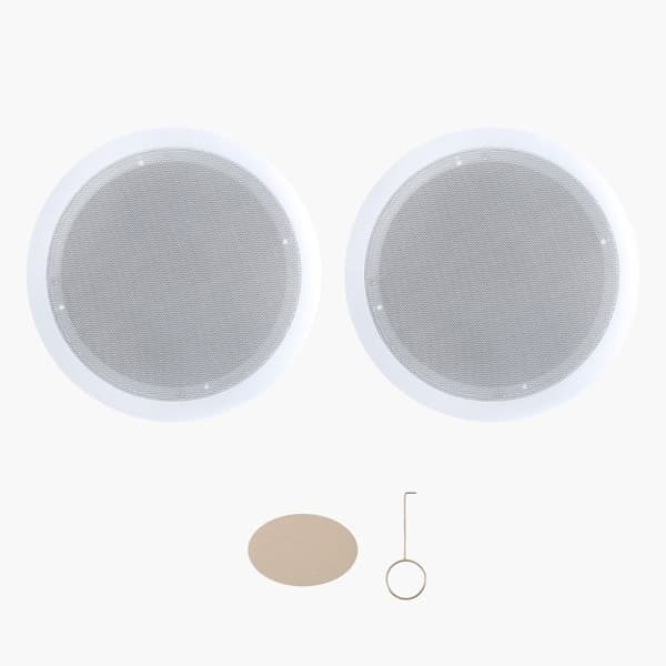 Indbygget loftshøjttaler - DUOKU - 878 - 203,2 mm (8") - 150 W spids - 2 veje