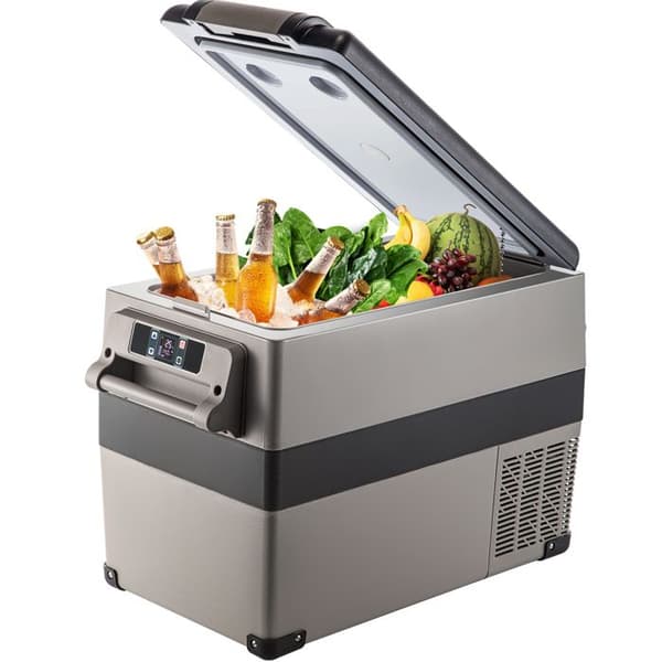 Bilkøleskab - DUOKU - 45L - Mini Køleskab - 12V/24V - Kold -20℃ til 20℃
