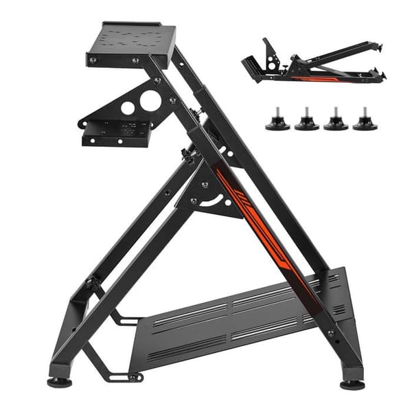 Support til Rat - DUOKU - QY-ZJ07 - Foldbar - Justerbar - Kompatibel med Logitech G923/G920/G29