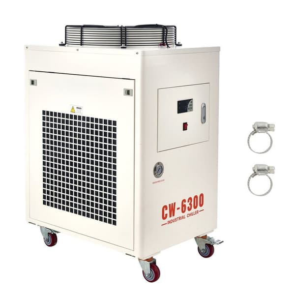 Industriel Vandkøler-Duoku-8000 W med Kompressor-40 L Tank-Maksimal Flow på 70 L/min