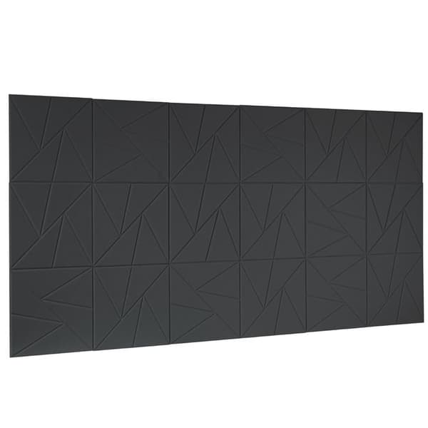 Akustisk Panel-Duoku-Sæt med 18-Akustisk Vægskum Selvklebende-30x30x1 cm-til Hus, Studie, Kontor