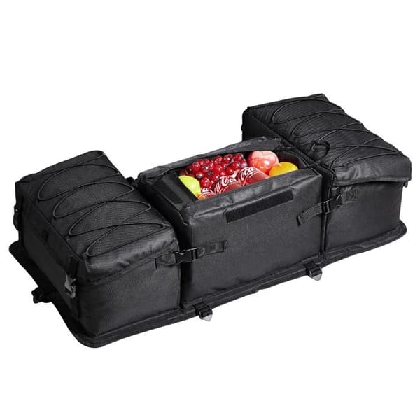 Opbevaringspose VTT - DUOKU - NMDS3 - 50 L - Oxford 600D - Sort Svart