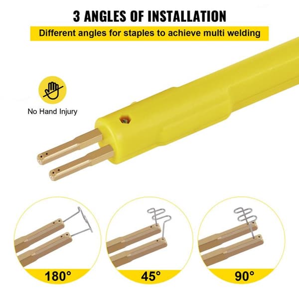 Varmluftsstifter - DUOKU - Reparationskit - 220V - 600 Stifter - 3 Varmeindstillinger