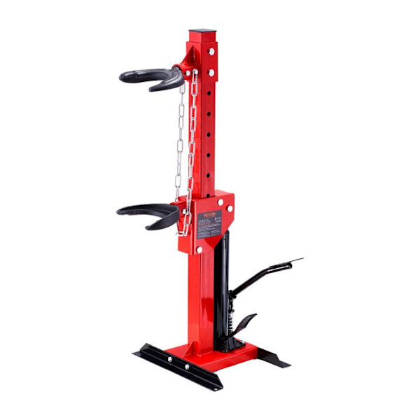 Fjäderkompressor YH-13 4,5T hydraulisk kompressor Röd