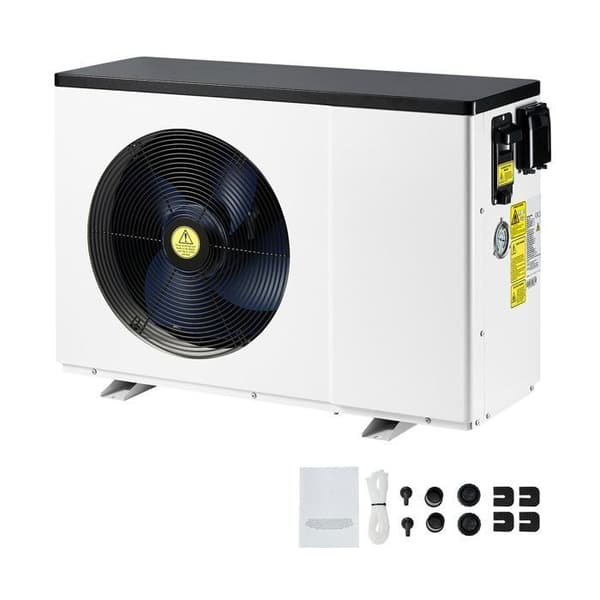 Värmepump - DUOKU - VBPYCE-110 - Pooluppvärmning - 2,51-11,38 kW - Energibesparing