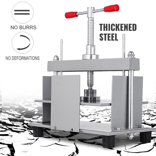 Håndbindemaskine - DUOKU - 12 x 8,7 tommer - A4 - 3306 lbs - Stål