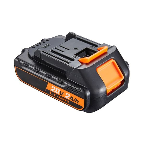 Lithium-ion batteri - DUOKU - 20 V - 2,0 Ah - 20A max - Erstatning til el-værktøj
