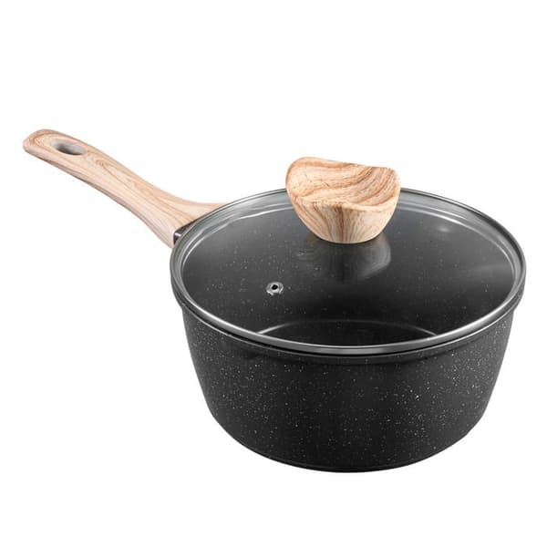 Gratängform - DUOKU - S-LY-04 - 2,4 L - Non-stick beläggning - Avtagbart handtag Svart