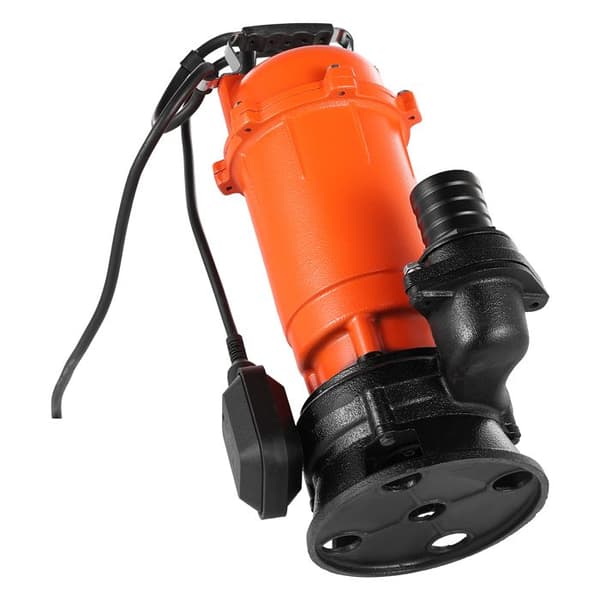 Dykpump - DUOKU - WQD1500 - 1500 W - Flöde 22800 L/h - Höjd 18 m