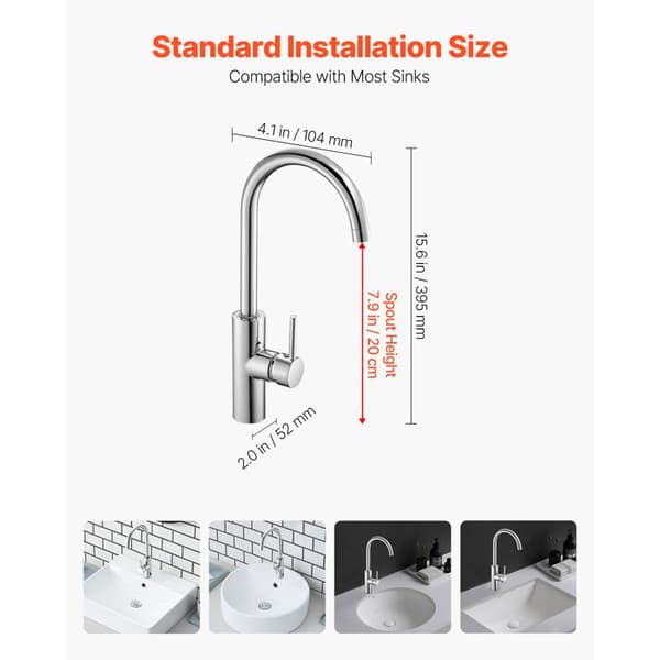 Automatisk Vandhane - DUOKU - G223 - Rustfrit Stål 304 - Infrarød Sensor - Justerbar Temperatur Pengar