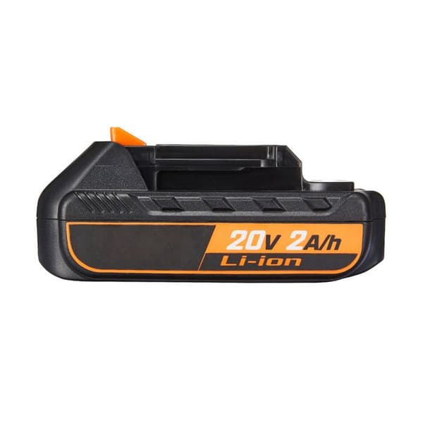 Lithium-ion batteri - DUOKU - 20 V - 2,0 Ah - 20A max - Erstatning til el-værktøj