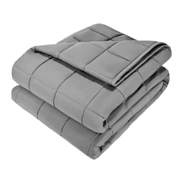 Dækken Lestée - DUOKU - XSH001 - 9,2 kg - 223,5 x 264 cm - Åndbar Grå