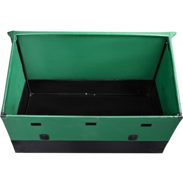 Utomhusförvaring - DUOKU - VV-OSB-150 - 150 Gallons - Vattentät - Galvaniserad Ram