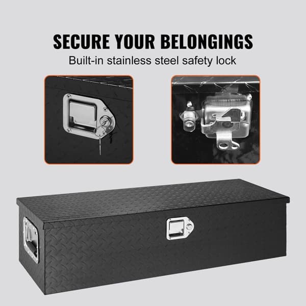 Verktygslåda - DUOKU - JL-TB19-2 - Aluminium - Sidhandtag - 83 L
