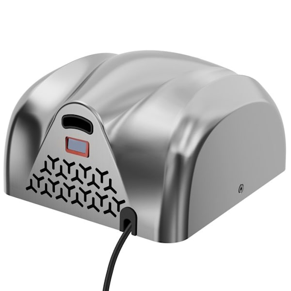 Håndtørrer Kommerciel - DUOKU - K2017 - 1800W - Rustfrit Stål - Infrarød Sensor