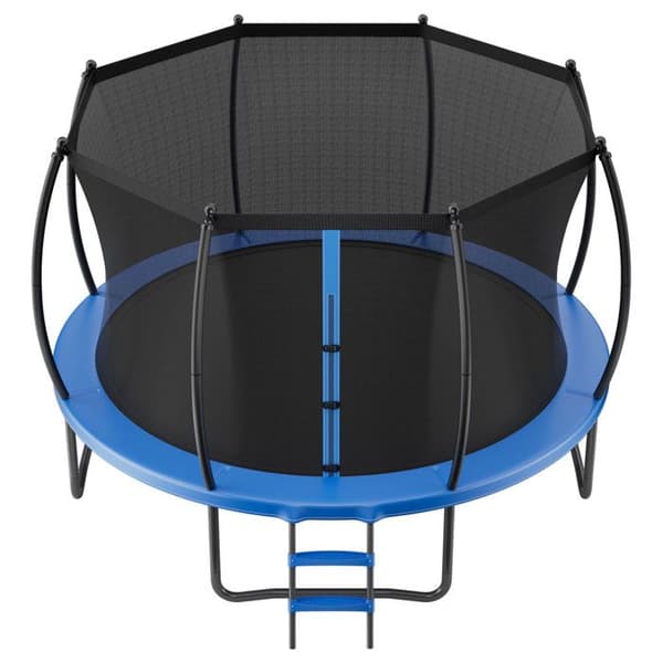 Udendørs trampolin - DUOKU - TX-B7132-12FT - Kvadratisk 366 cm - Kapacitet 181 kg - ASTM certificeret
