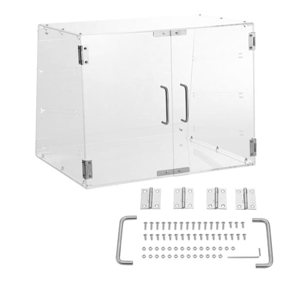 Præsentationsvitrine - DUOKU - CX-02 - 3 Niveauer - Akryl - 1 Dør