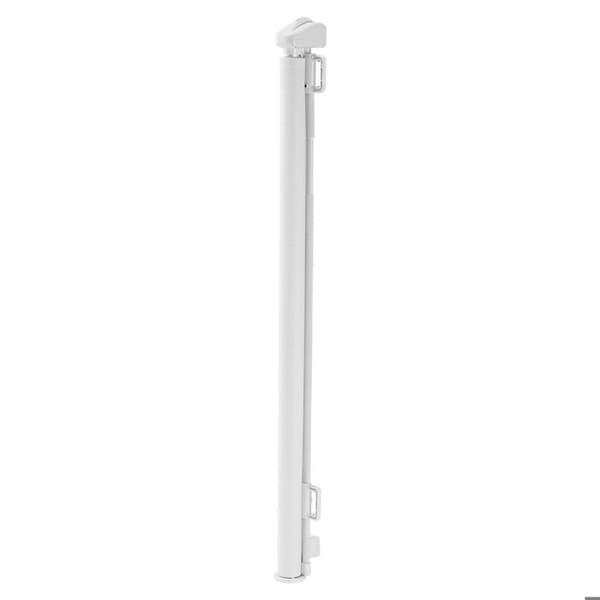 Sikkerhedsbarriere - DUOKU - SH20.006D04B-180 - 185 cm x 79,5 cm - Hvid - Foldbar Vit