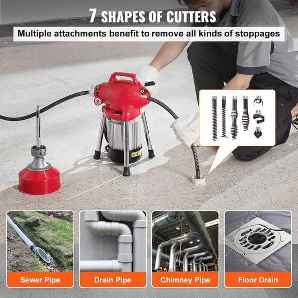 Rørretningsmaskine - DUOKU - Model 66FT - 250W - 2 Stålkabler - Ledningsbaseret