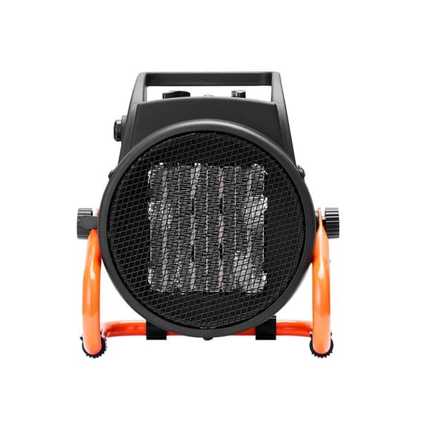 Värmesystem för växthus - DUOKU - BG-E2A - 2000 W - Överhettningsskydd - 3 Hastigheter Svart