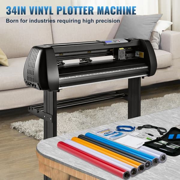Vinylskärare - DUOKU - Skrivare 34" - Bluetooth - Justerbar Hastighet - Hög Precision