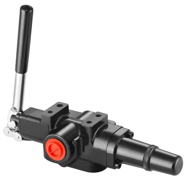 Hydraulisk Klyvningsventil 1 Spole-Duoku-Joystickkontroll-Direktionell Hydraulik 25 GPM