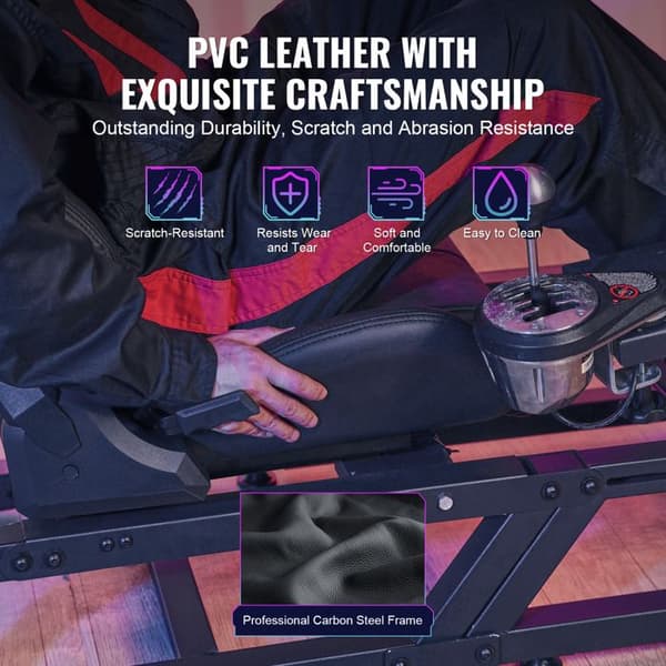 Stöd för Racingratten-Duoku-för Logitech G923/G920/G29-Simulatorcockpit-Kompatibel med Thrustmaster T248P