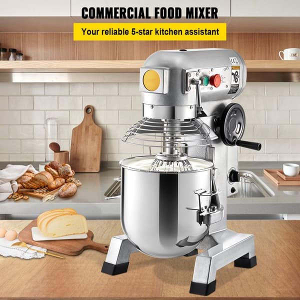 Multifunktionel køkkenmaskine - DUOKU - B30-BT - 33 L - 1100 W - Skål i rustfrit stål 304