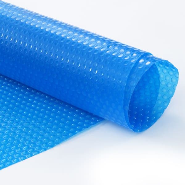 Pool Cover - DUOKU - Φ10 Pi Round - 15 Mil - Water Heating - Blue