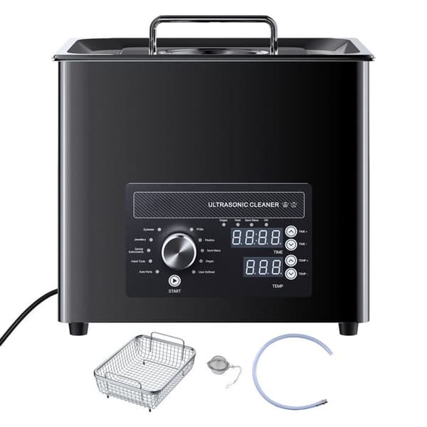 Ultraljudstvätt - DUOKU - Duoku 10L - 40 kHz - Timer 0-90 min - Temp. 0-80 °C Rostfritt stål