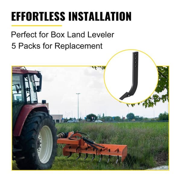 Scarifier - DUOKU - 18" - Kortskaft - Justerbara spikar - Gräva och bearbeta