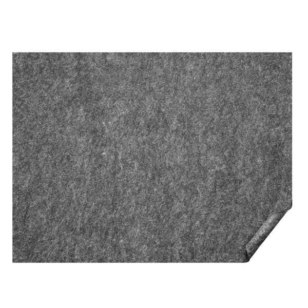 Alusmatto - DUOKU - 9' x 12' - 0,47'' paksu - Hengittävä polyesteri - Harmaa