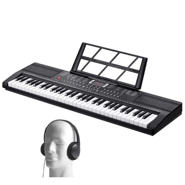 Digital klaver - DUOKU - BD-663 - 61 taster - 200 lyde - 200 rytmer