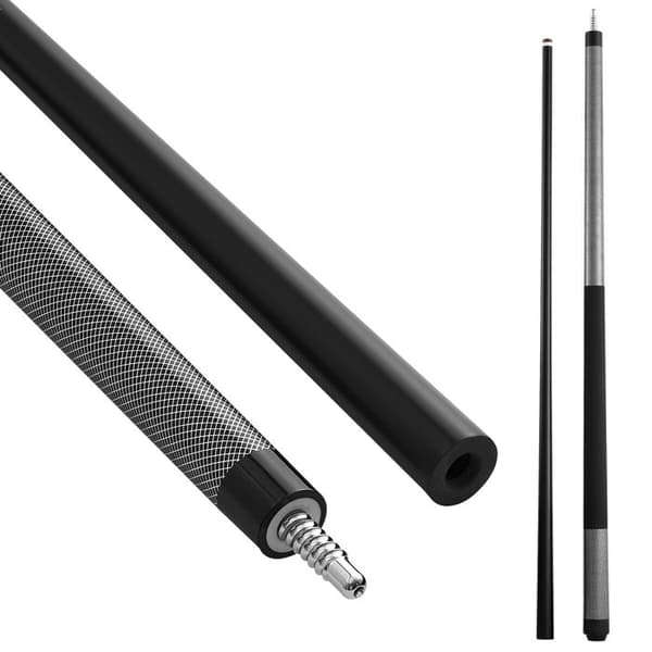 Billardkö - DUOKU - 1 Stycke - 1473,2 mm - Glasfiber - Titan