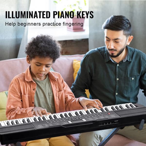 Digitaalinen piano - DUOKU - BD-663 - 61 kosketinta - 200 ääntä - 200 rytmiä