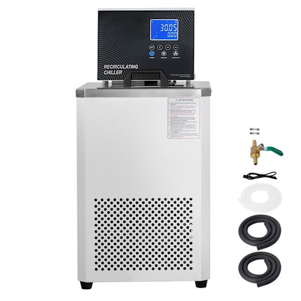 Laboratoriekylcirculator - DUOKU - DC-2006 - LCD-skärm - Dubbelcirkulation - 6 L