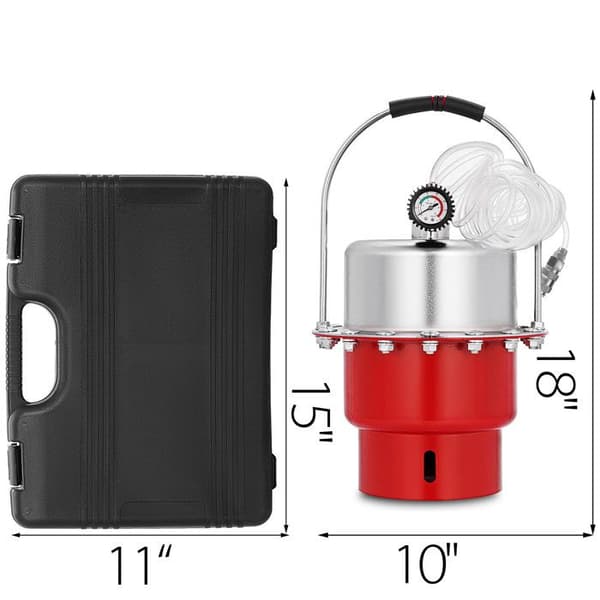Kit för Pneumatisk Purging-Duoku-220V-Broms Purge-för Garageverkstadsmekaniker