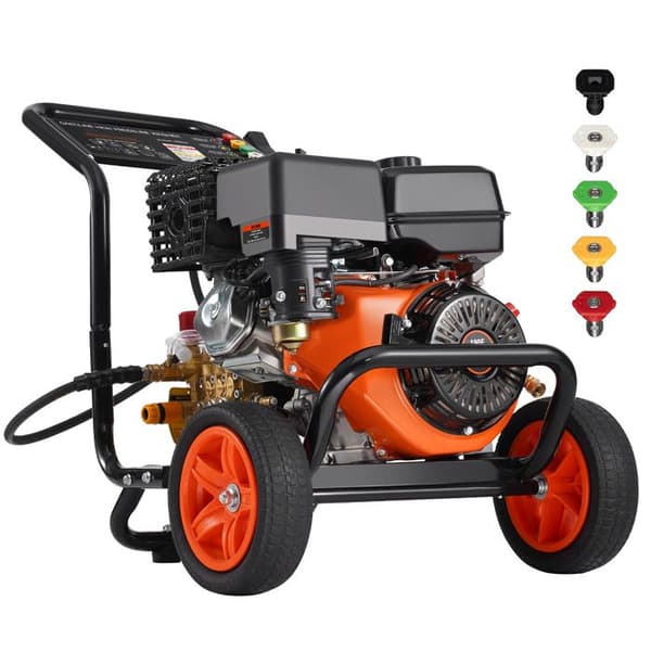 Högtryckstvätt - DUOKU - G250A - 4400 PSI - 15 L/min - Kopparpump