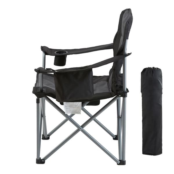 Campingstol - DUOKU - ZM2006XL - Bärbar - Lend stödfunktion - Buffert armstöd
