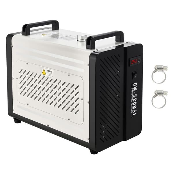 Industriel Vandkøler-Duoku-1600 W med Kompressor-7 L Tank-Maksimal Flow på 16 L/min