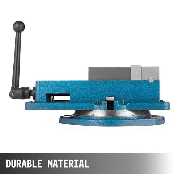 Precisionskruvstycke-Duoku-4 tum-Roterande bas 360 °-Bordsskruvstycke Accu Lock-Bredd 100 mm