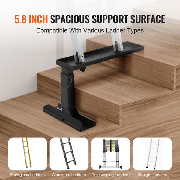 Skala Niveauer - DUOKU - ZD-23 - Kulstofstål - 25,2 x 13,78 x 12,2 tommer - Sort