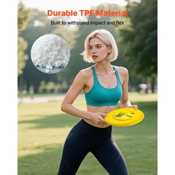 Discgolfset - DUOKU - JY005-S70003 - 12 Skivor - Rygsäck Ingår - Hållbar TPE